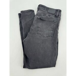 Lucky Brand Womens Jeans Gray‎ Wash Slim Fit Button Fly Stretch Denim Size 28